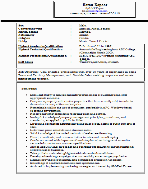 Sample Resume for Mba Marketing Experience Over Cv and Resume Samples with Free Download