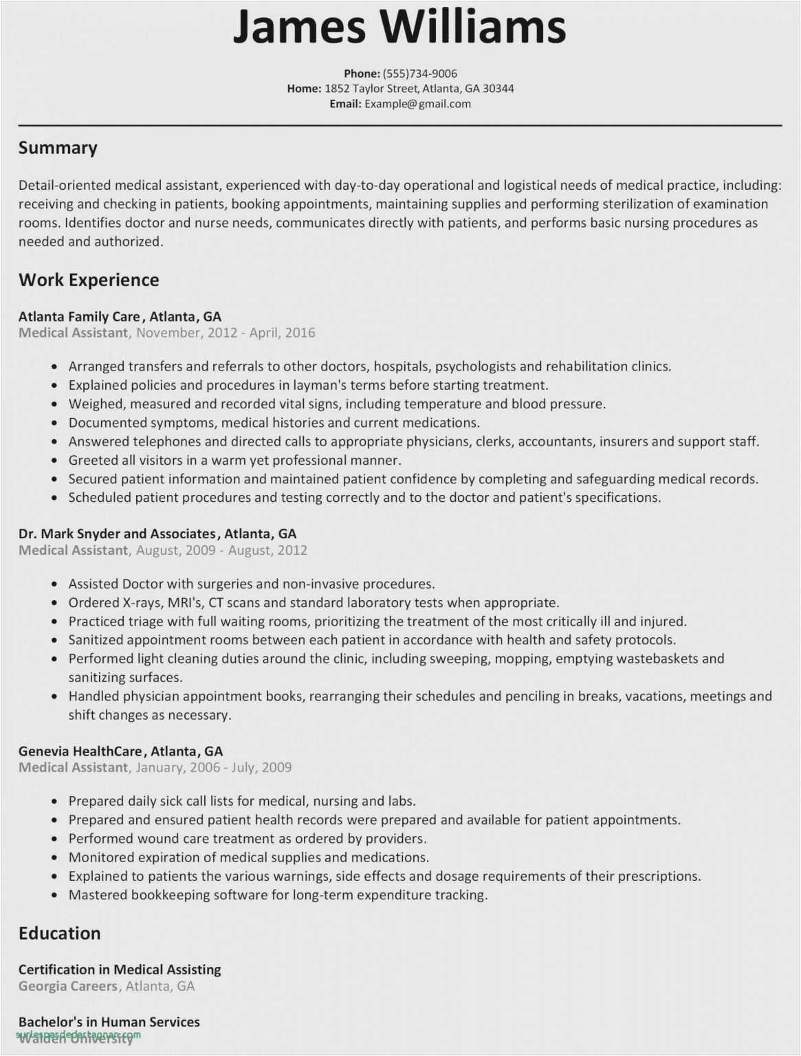 Sample Resume for Nurses without Experience In the Philippines Download 57 Sample Security Guard Resume No Experience