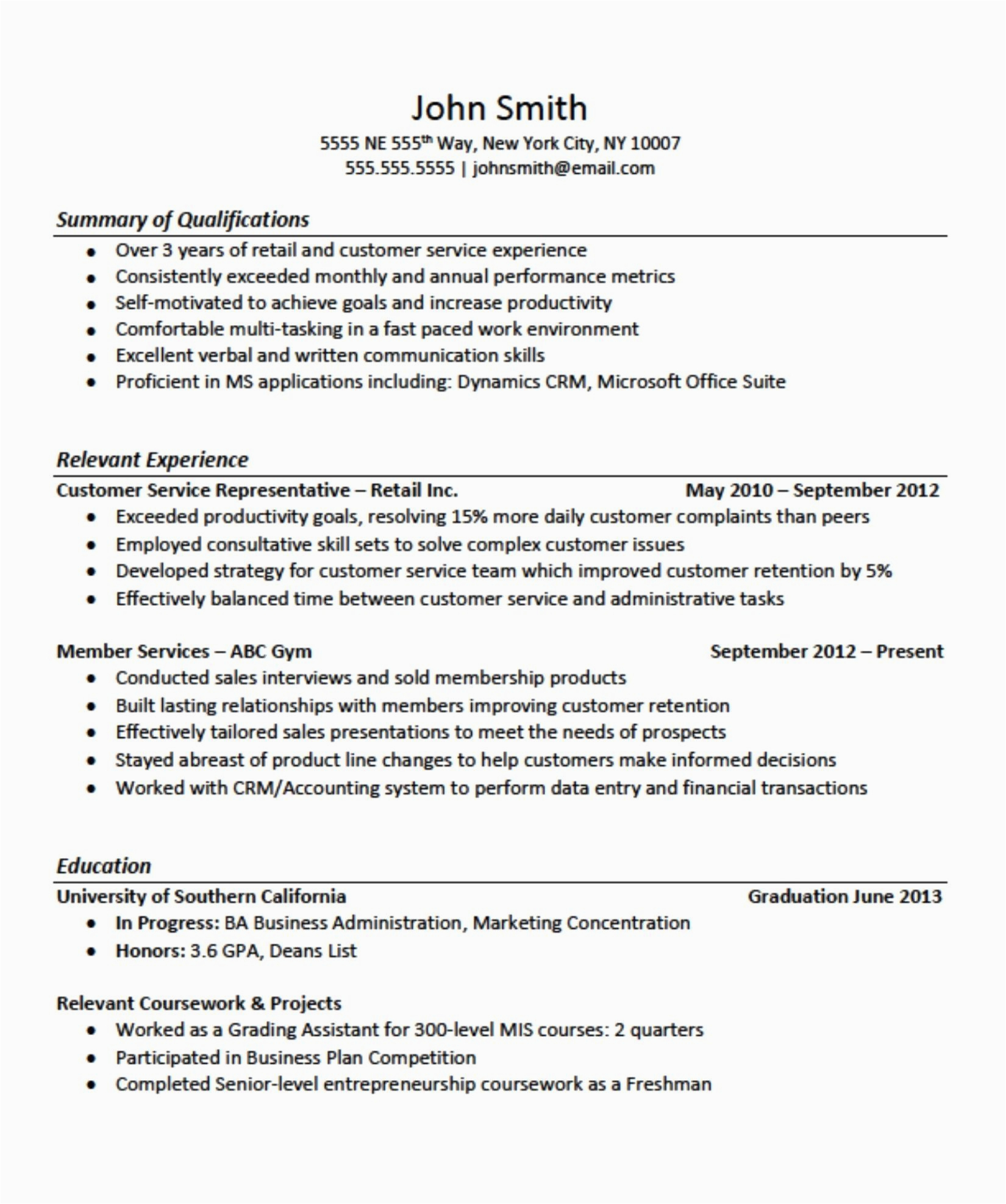 Sample Resume for Sales associate with No Experience Retail Resume Examples No Experience Resume Samples