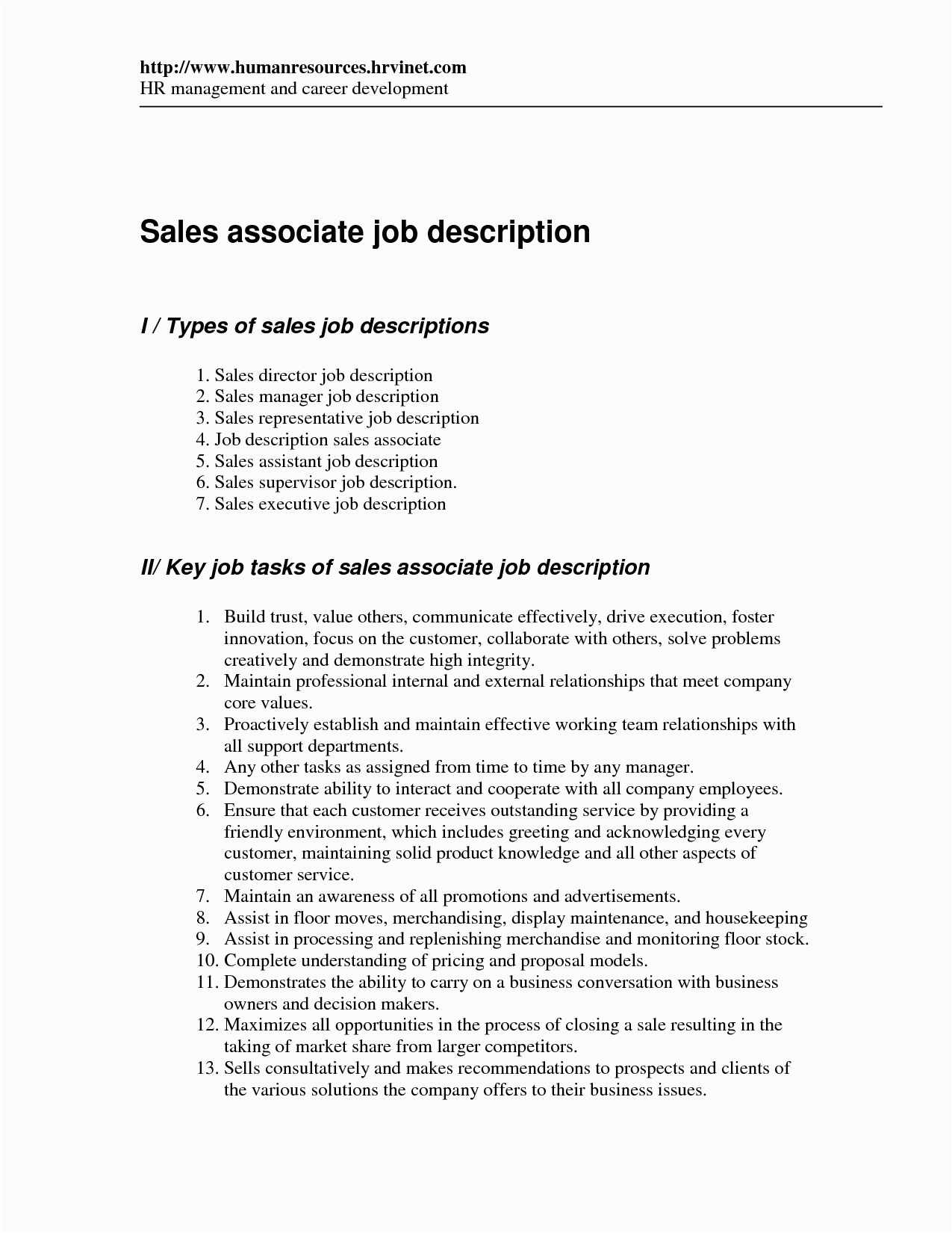 Sample Resume for Sales Lady Position Sample Resume for Sales Lady Position