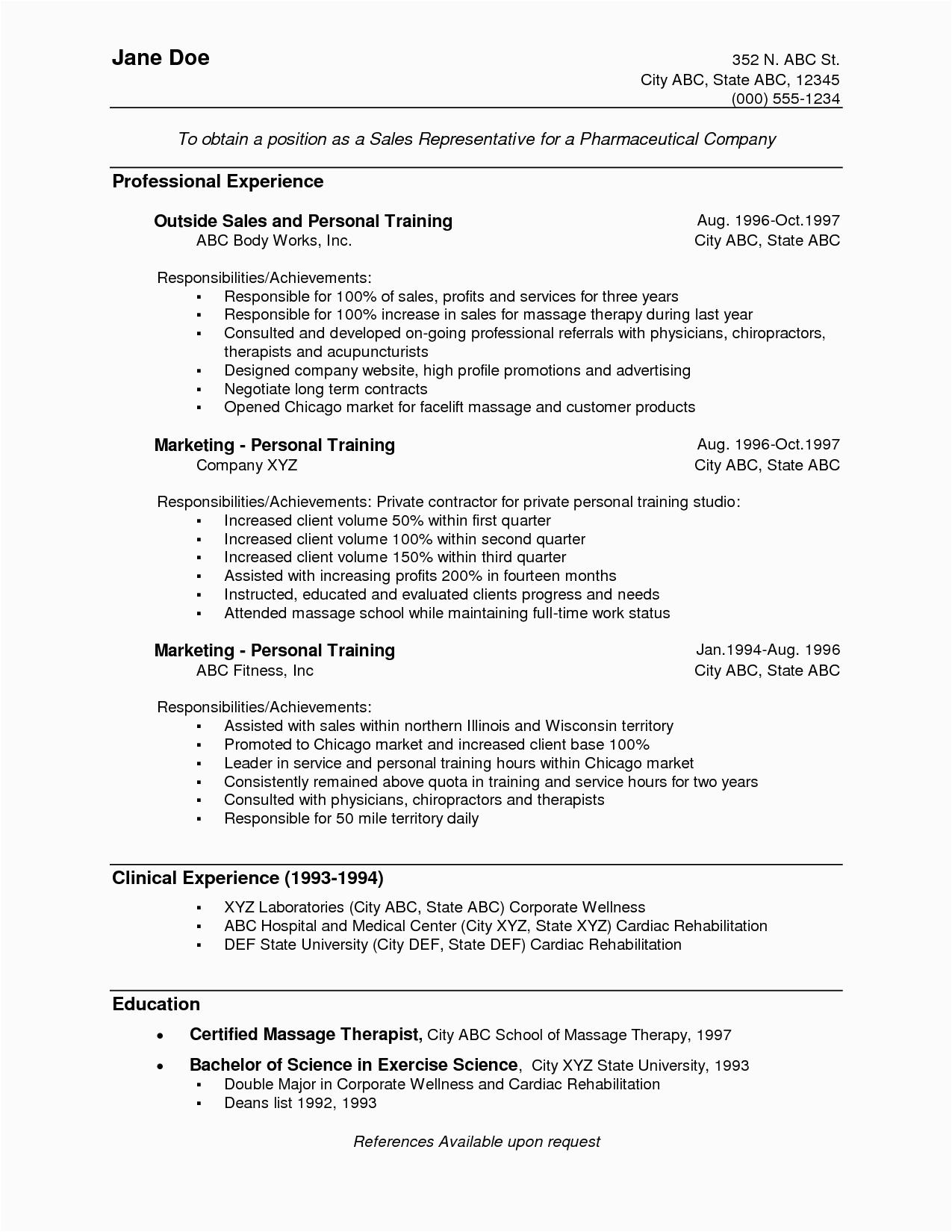 Sample Resume for Sales Representative with No Experience 14 15 Retail Resume Examples No Experience