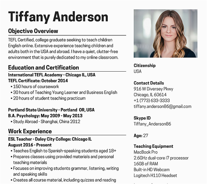 Sample Resume for Teachers without Experience In the Philippines Sample Resume for Teachers without Experience Free