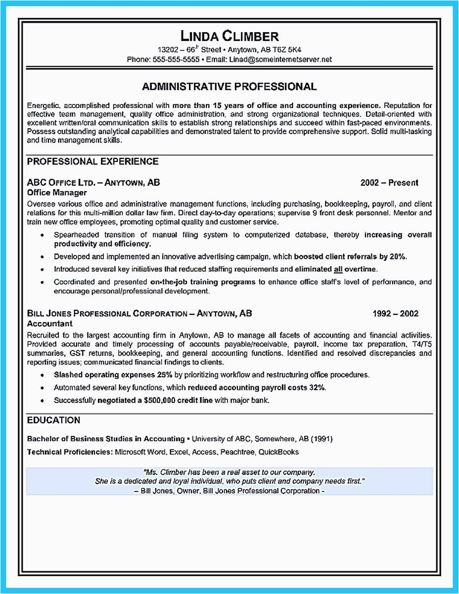 Sample Resume format for Administrative assistant Best Administrative assistant Resume Sample to Get Job soon