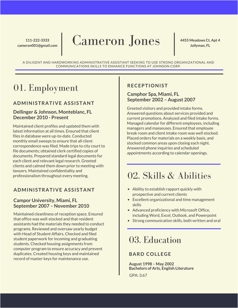 Sample Resume format for Experienced Professionals Resume format for Experienced Professionals 2017