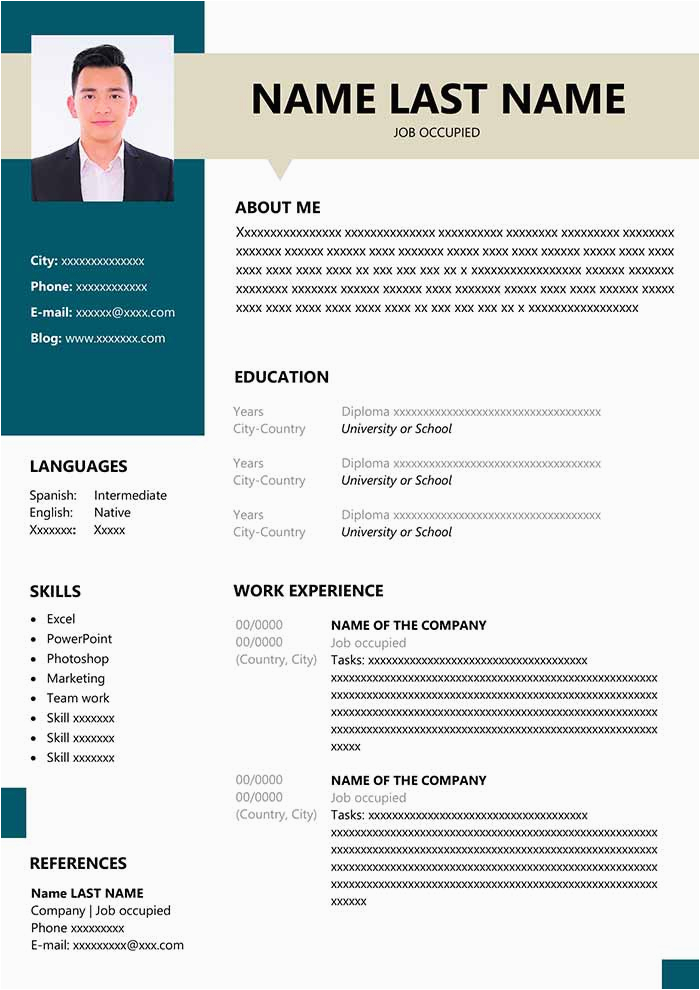Sample Resume format for Freshers Free Download Resume format for Fresher In Ms Word