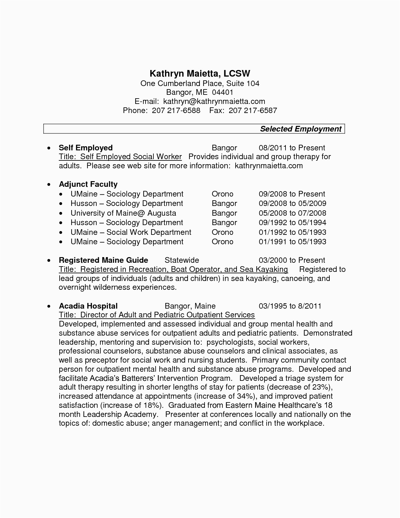Sample Resume Of Self Employed Person Resume Examples for Self Employed Person You Can Make