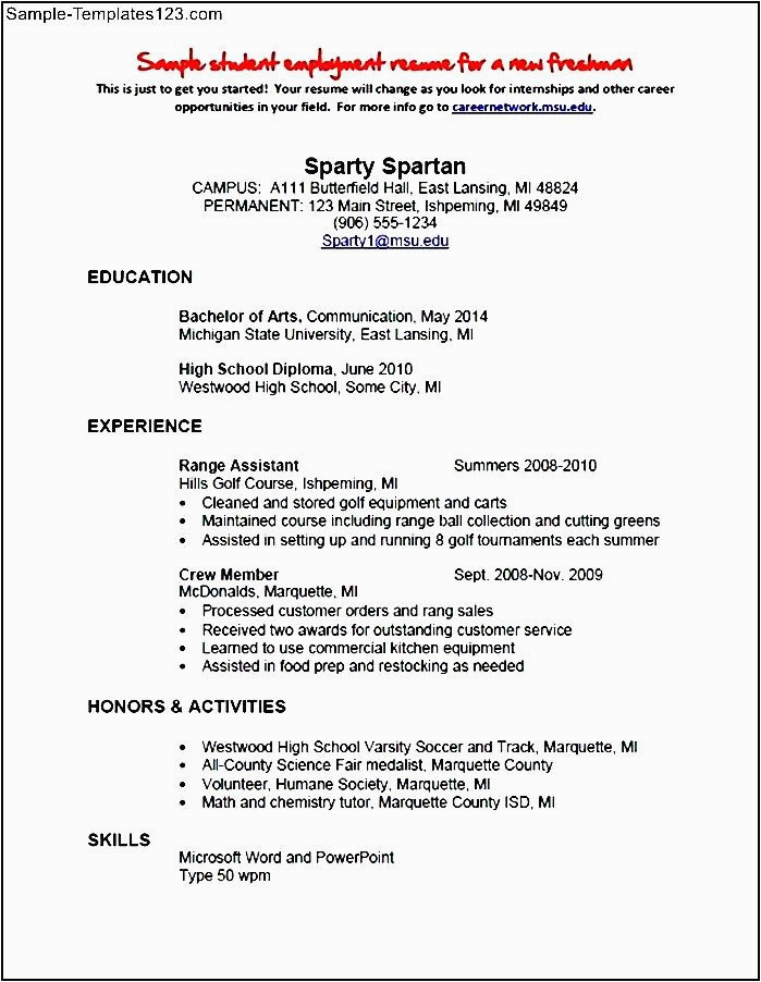 Sample Resume Of Self Employed Person Self Employed Resume Example Sample Templates Sample