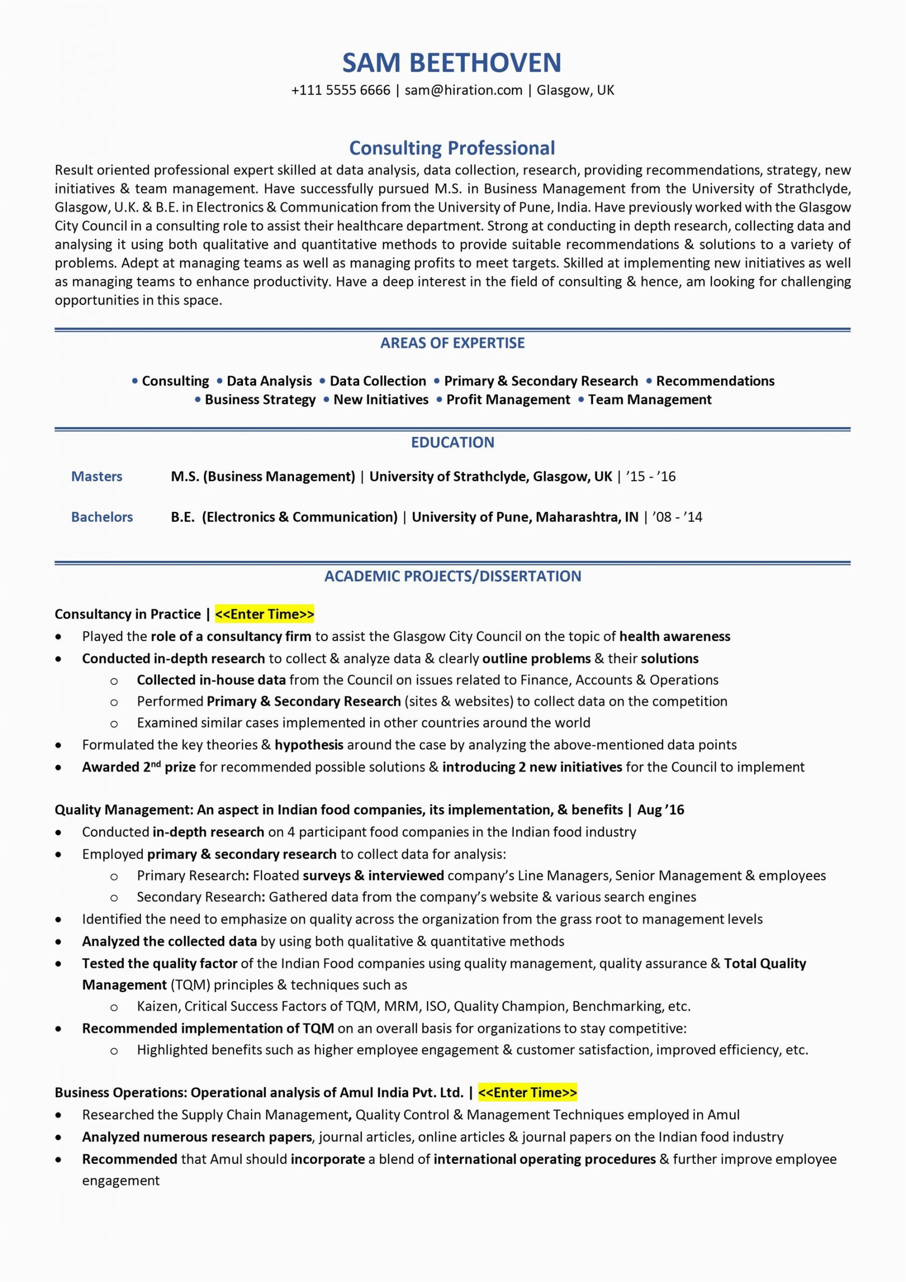 Sample Resume Profile for College Student Student Resume [2019] Guide to College Student Resume