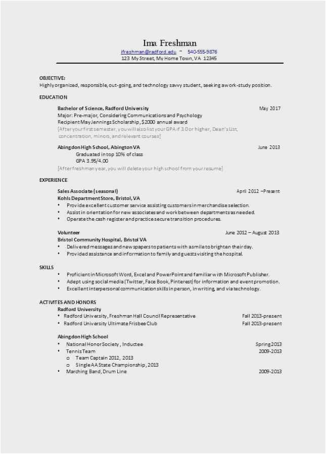 Student Resume for College Applications Sample Student Resume for College Application Collection 58 Student Resume for College Applications Sample Student Resume for College Application Collection 58