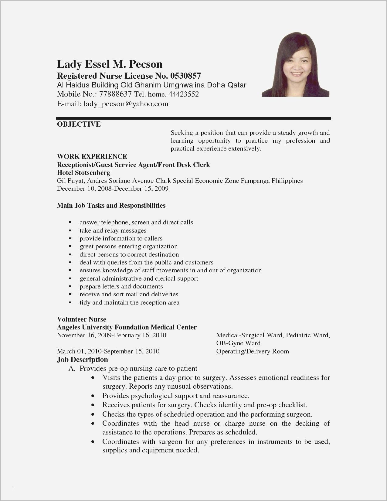 Best Resume Sample for Job Application What is A Resume for A Job Application Yahoo Answers