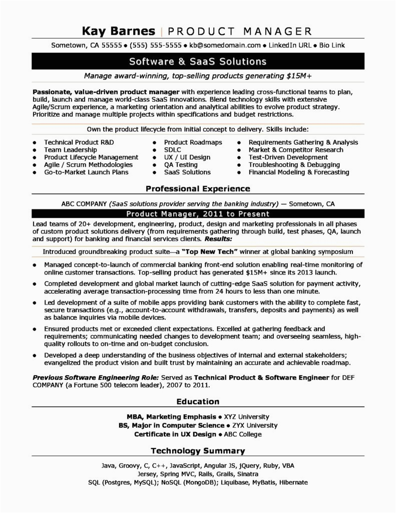 Build and Release Engineer Sample Resume Build and Release Engineer Resume