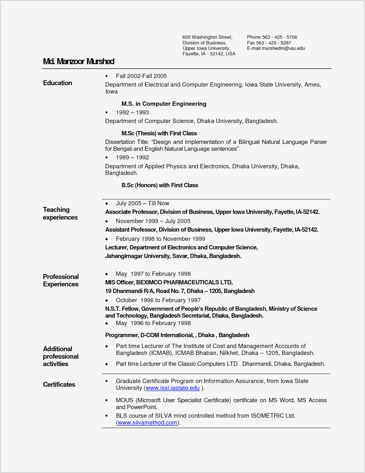 Electrical and Electronics Engineering Fresher Resume Sample Fresher Electrical Engineer Resume Pdf