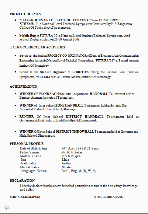 Electronics Engineer Resume Sample for Freshers Electronics Engineer Resume Sample Electronics Engineer Resume Sample for Freshers Electronics Engineer Resume Sample