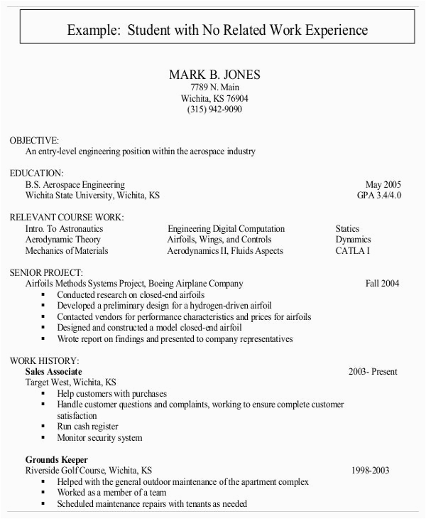 Entry Level Resume No Experience Sample Entry Level Administrative assistant Resume – 7 Free Pdf