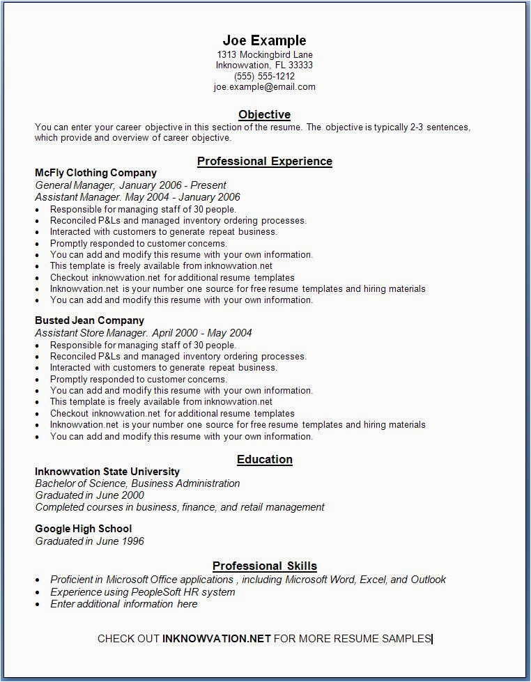 Free Resume Writing Tips and Samples Free Resume Samples Line