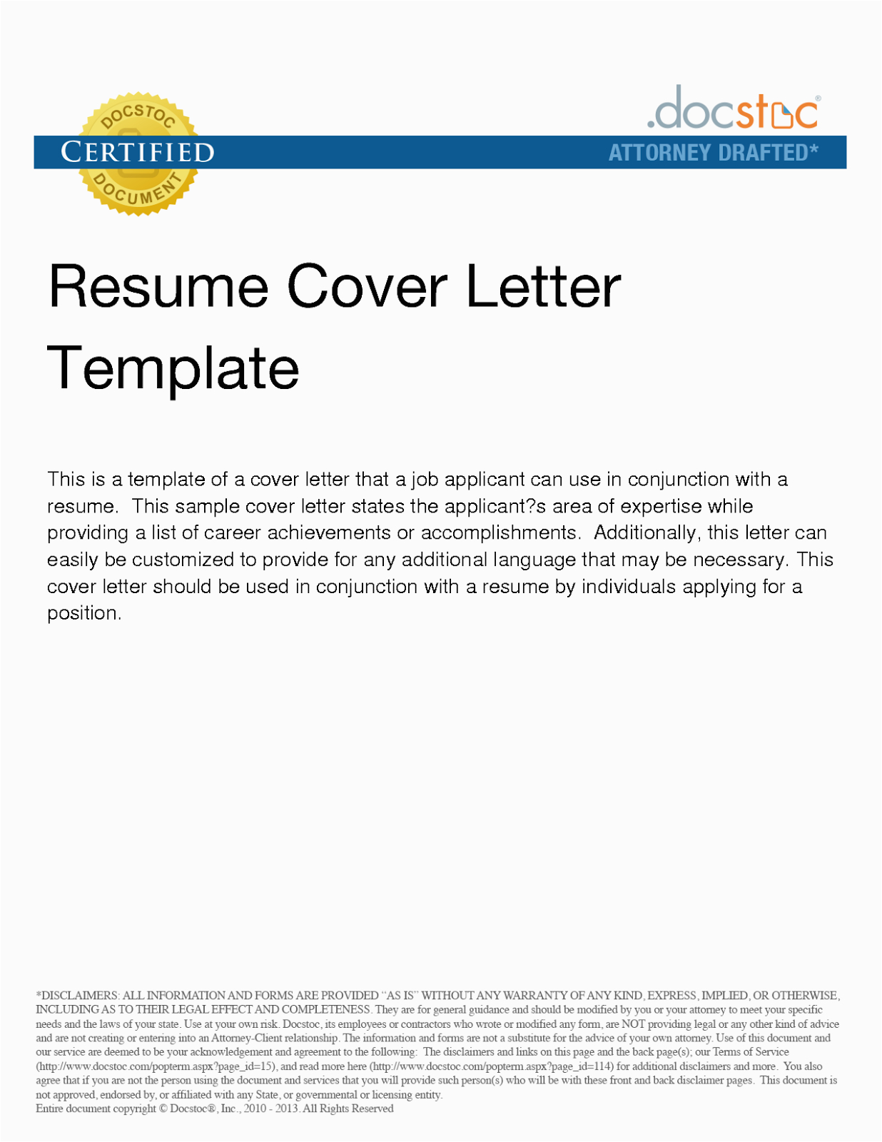 Free Sample Of Cover Page for Resume Template Of A Cover Page for Resume