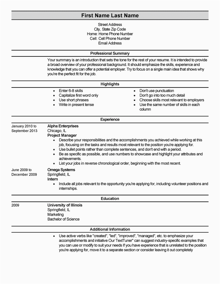 Job Application Beginner Job Seeker Resume Sample Beginner