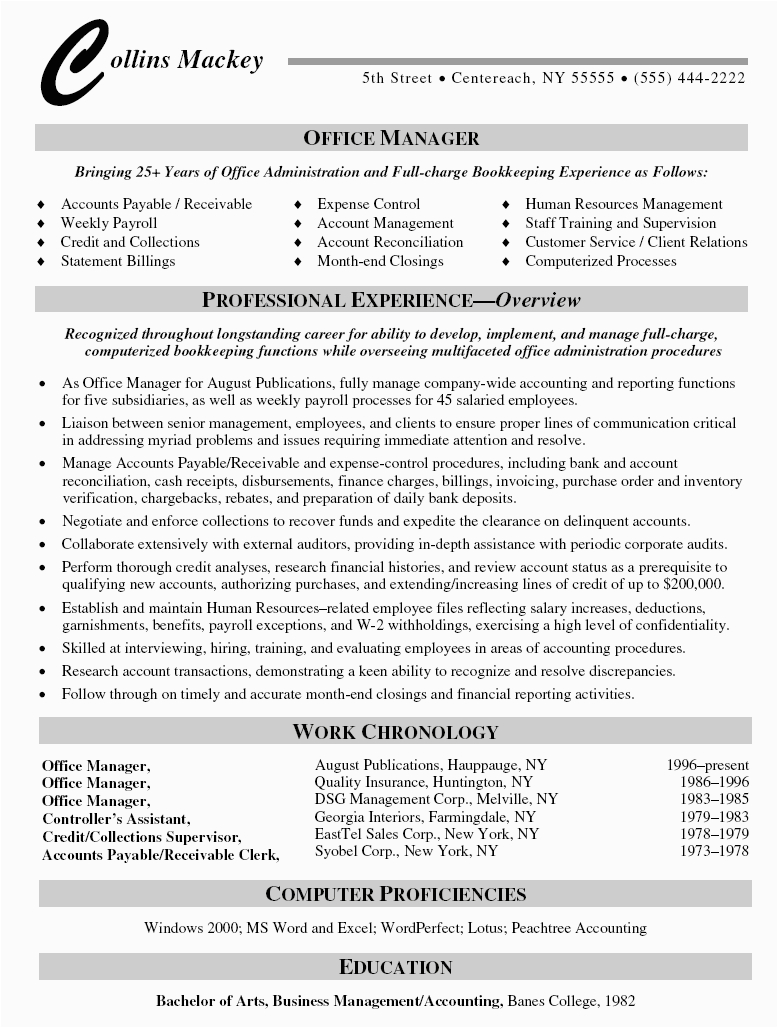 Law Firm Office Manager Resume Sample Sample Resume Fice Manager Law Firm Fice Manager Resumes