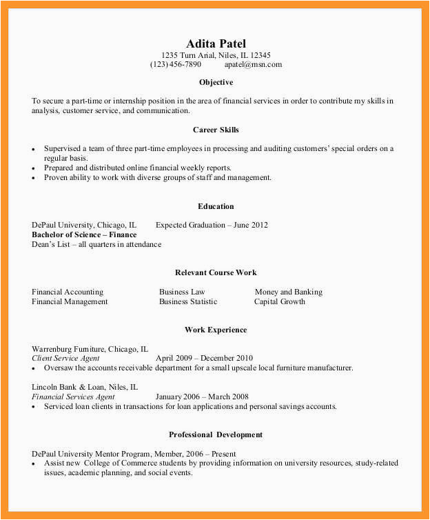 Resume Samples for College Students Entry Level 11 12 Entry Level College Student Resume Samples