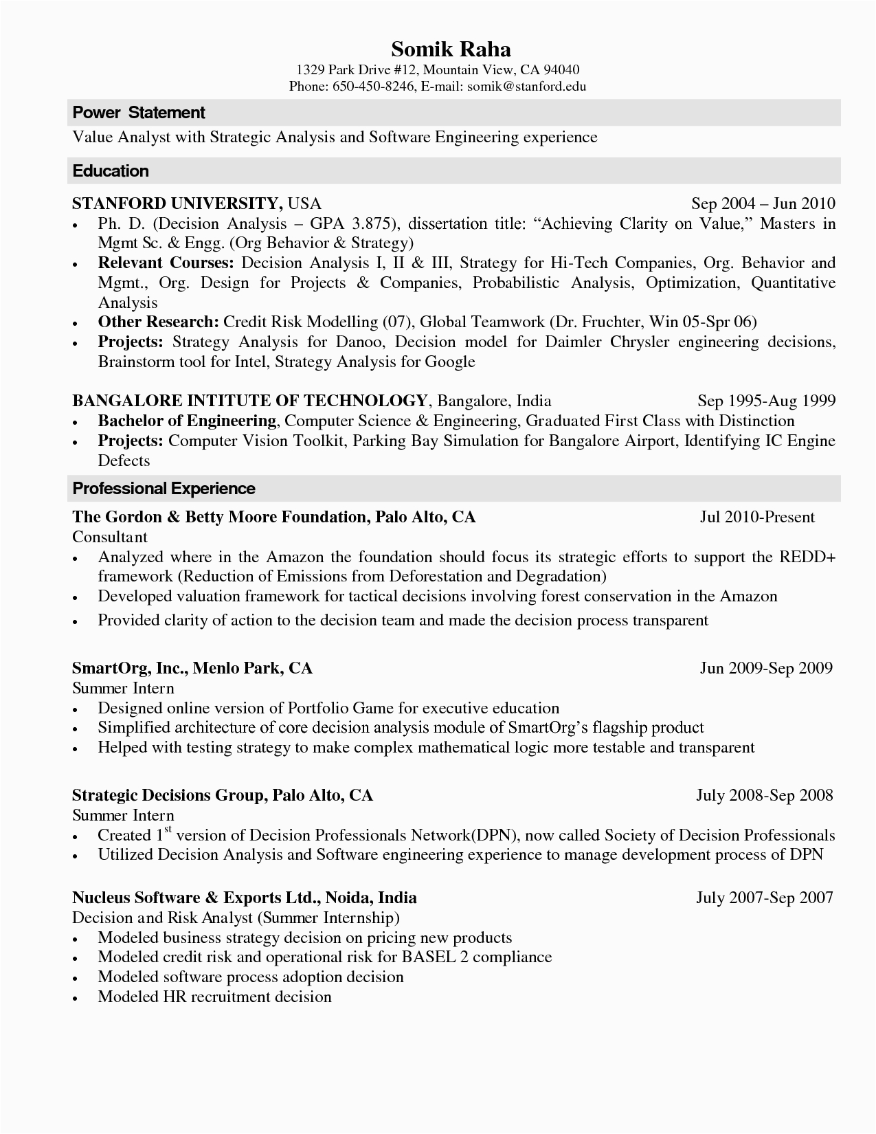 Resume Samples for Computer Science Engineers Puter Science Resume Templates Resume