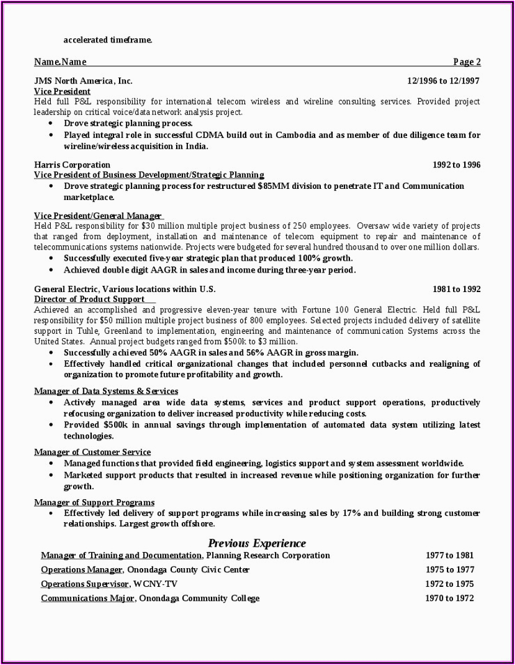 Resume Samples for Experienced Professionals Free Download Resume format for It Professional Experienced Resume
