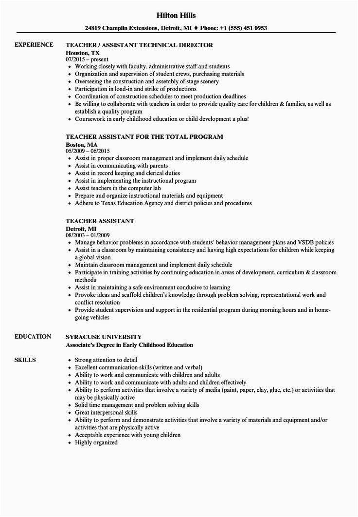 Resume Samples for International Students In Canada Canadian Style Resume