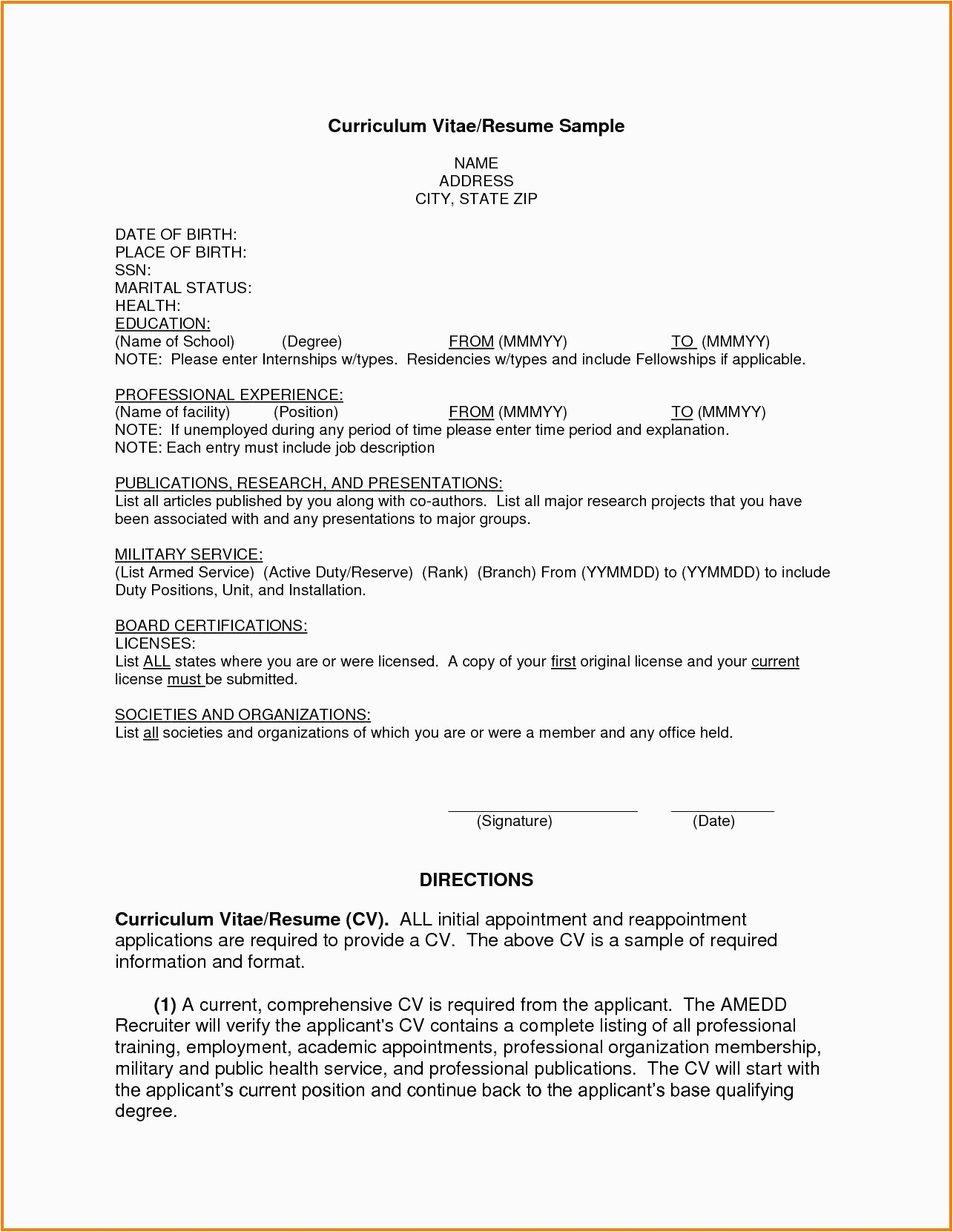 Resume Samples for Part Time Jobs In Canada Resume Samples for Jobs In Canada Awesome Resume Examples
