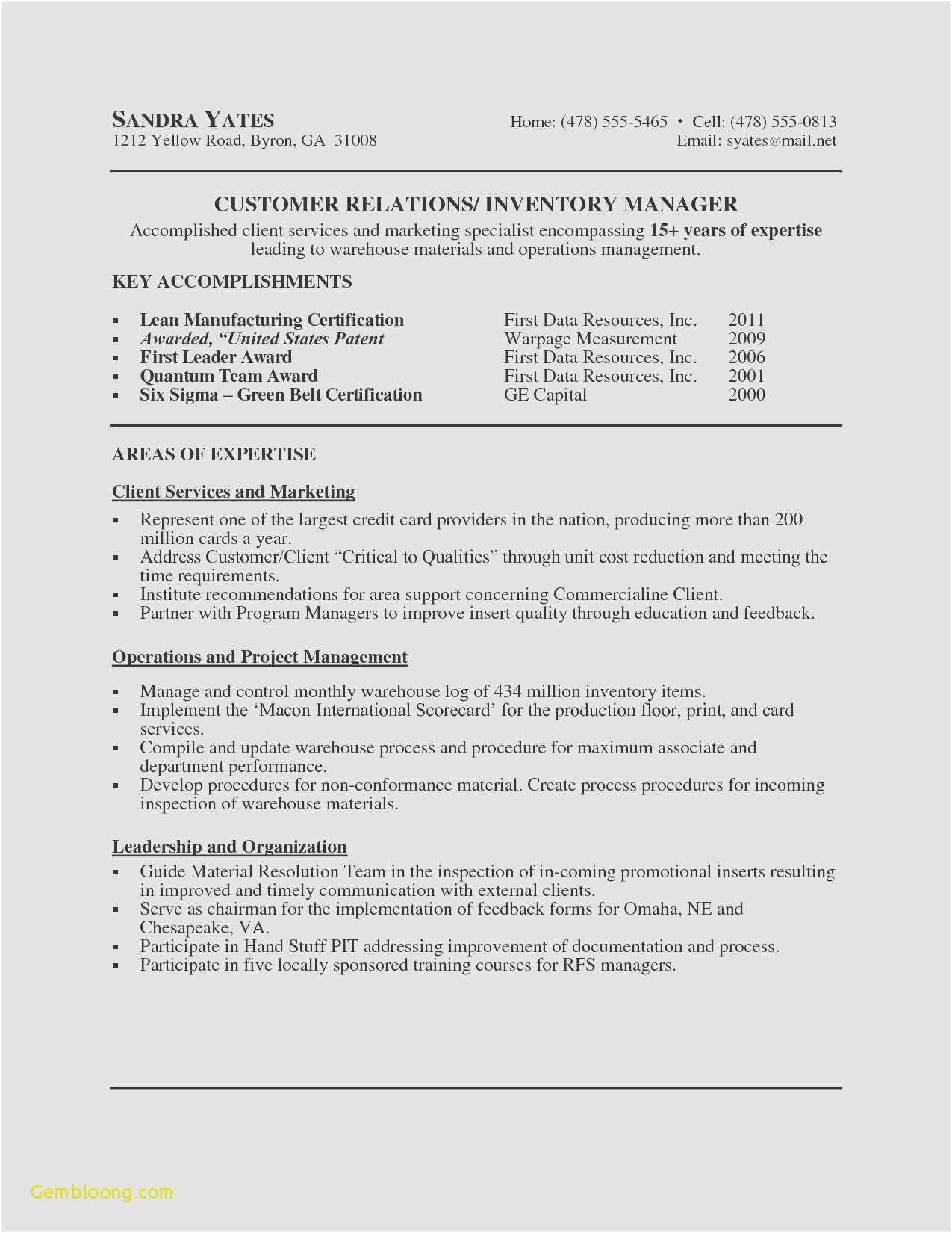 Sales and Marketing Resume Sample Download Free Sales and Marketing Manager Resume Sample Doc Resume