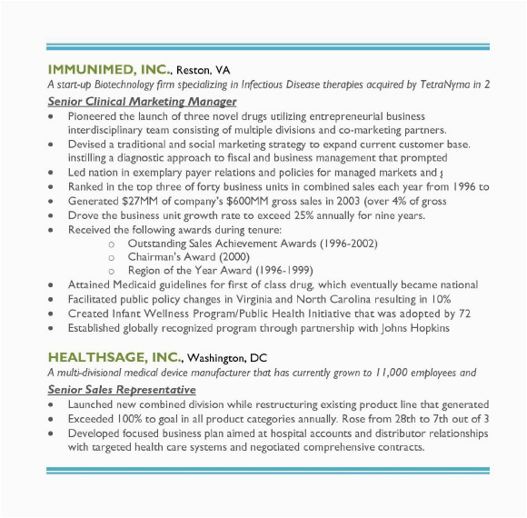 Sales and Marketing Resume Sample Pdf 10 Sales Resume Templates – Free Samples Examples