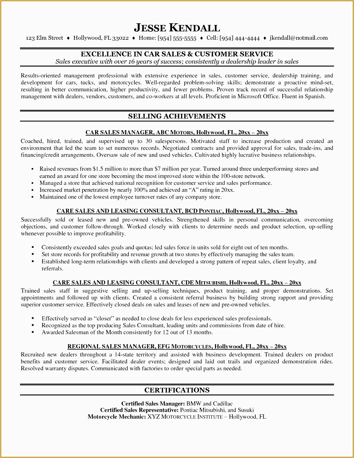 Sales and Marketing Resume Sample Pdf 5 Sales and Marketing Manager Job Description Pdf