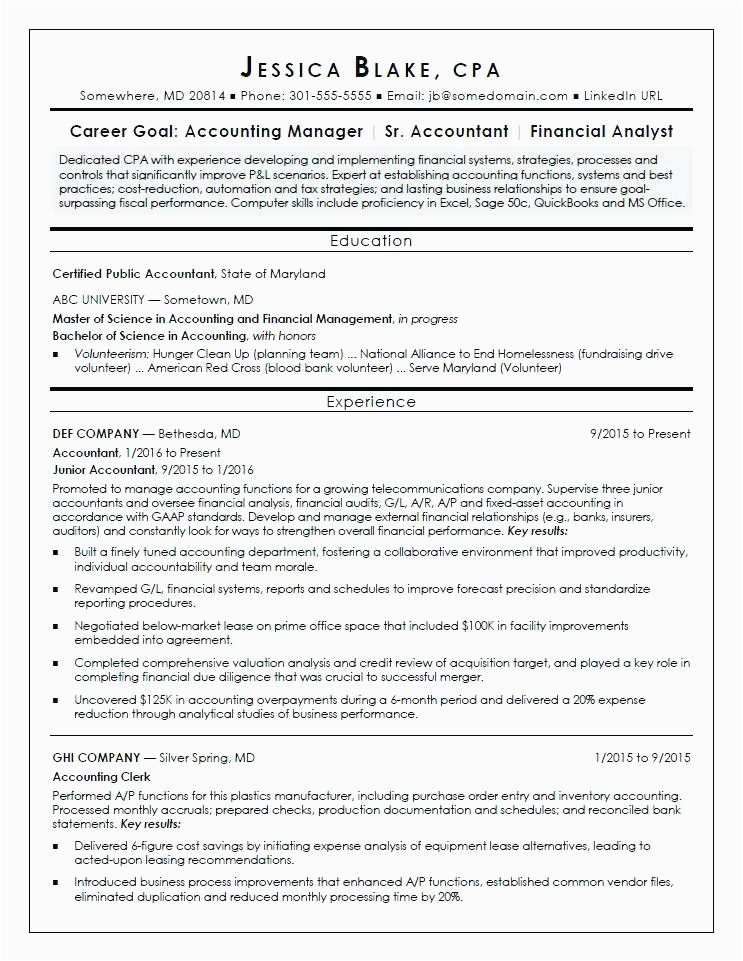 Sample Accounting Resume with No Experience 11 12 Office Clerk Resume No Experience
