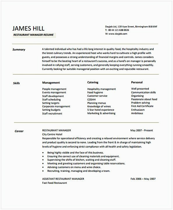 Sample Career Objective In Resume for Hotel and Restaurant Management Restaurant Manager Resume Sample 1 Hotel and Restaurant Sample Career Objective In Resume for Hotel and Restaurant Management Restaurant Manager Resume Sample 1 Hotel and Restaurant