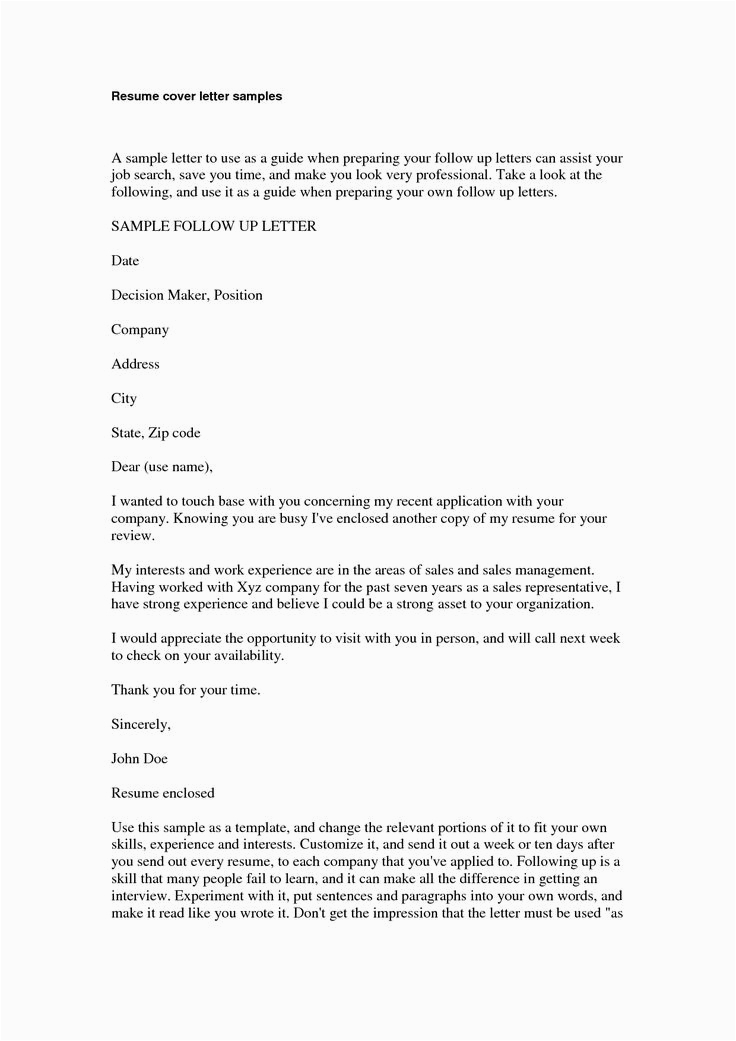 Sample Of Resume Letter for Applying A Job Example Resume Cover Letters Sample Resumescover Letter
