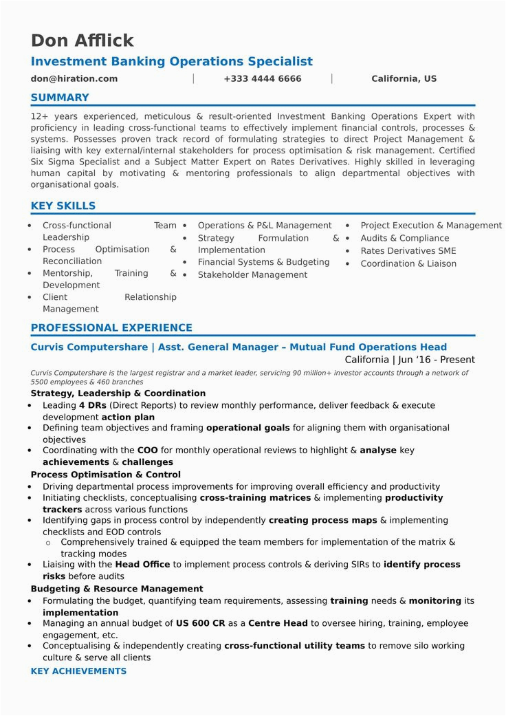 Sample Of Resume Objectives for Career Change Career Change Resume [2019] Guide to Resume for Career