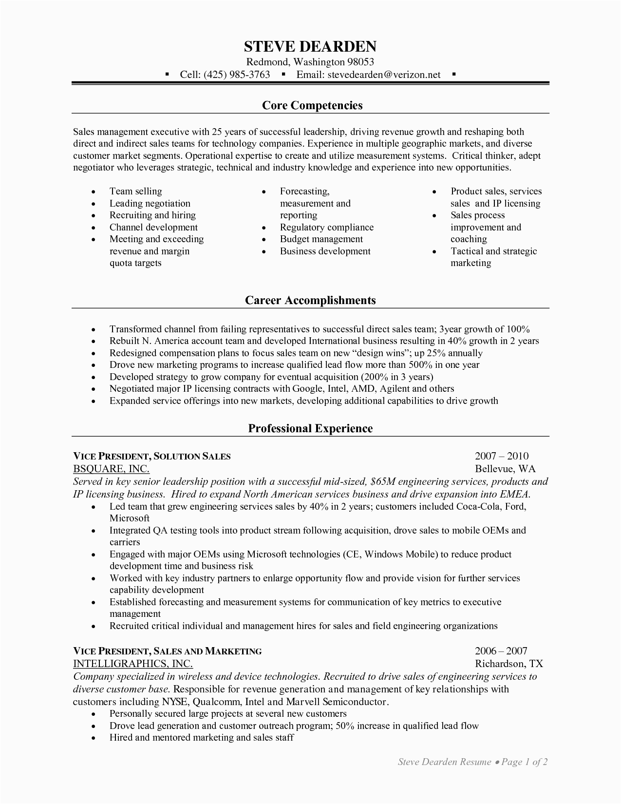 Sample Of Skills and Competencies In Resume Key Petencies with Images