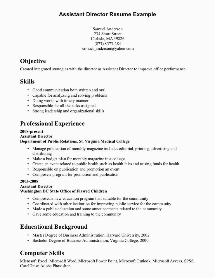 Sample Of Skills and Interest In Resume Munication Skills Resume Example