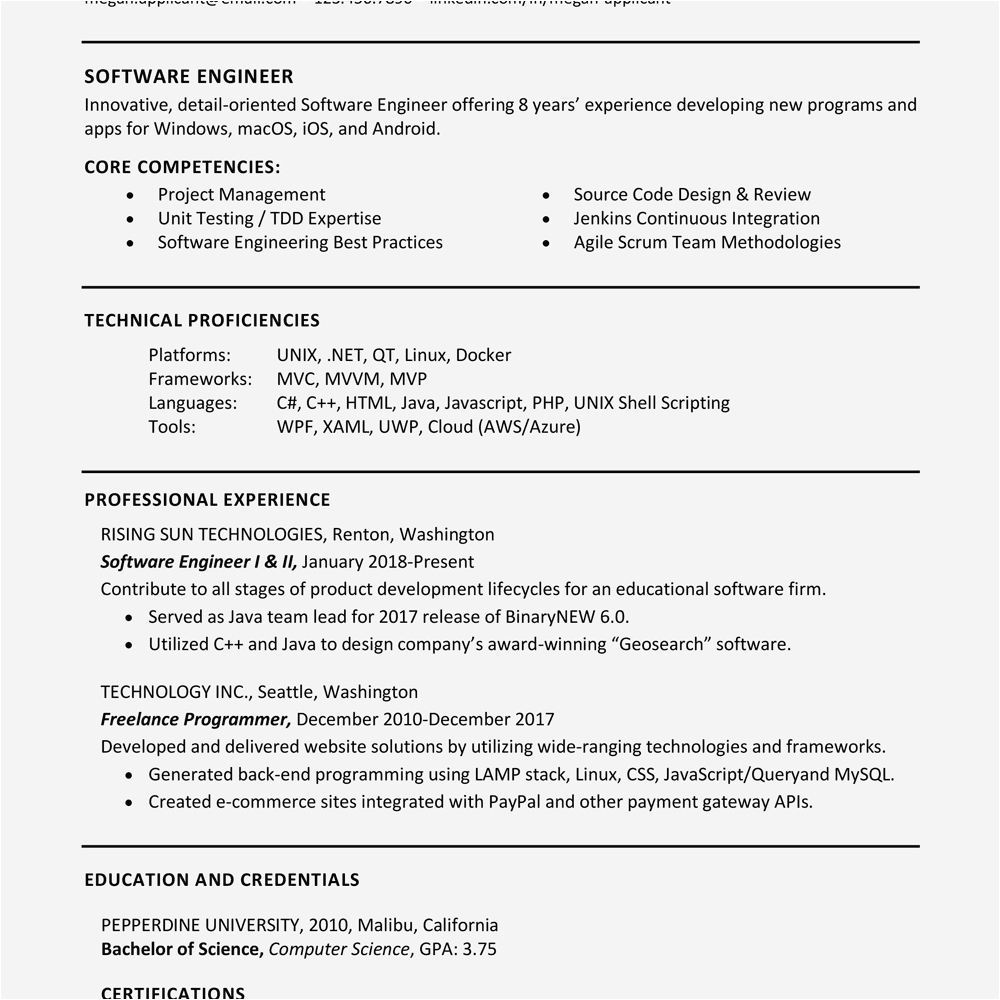Sample Of Skills and Interest In Resume the Best Skills to Include On A Resume