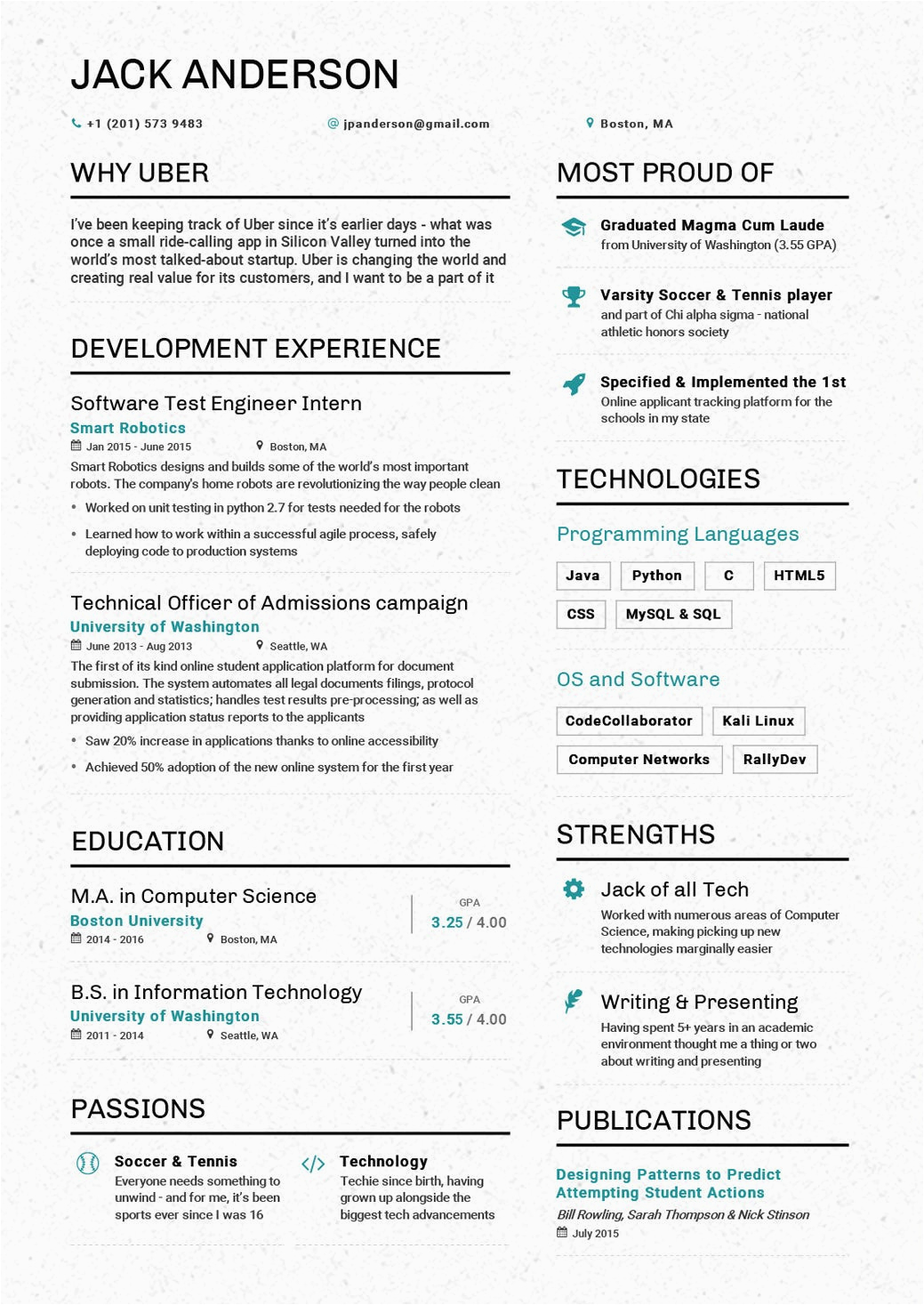 Sample Of Skills and Strengths In Resume 7 College Grad Resume Mistakes Business Insider