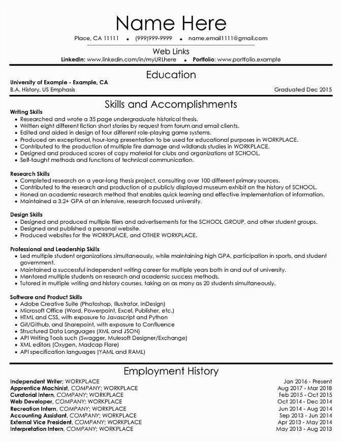 Sample Of Skills and Strengths In Resume is A Skills Based Resume Right for Me and Other Advice