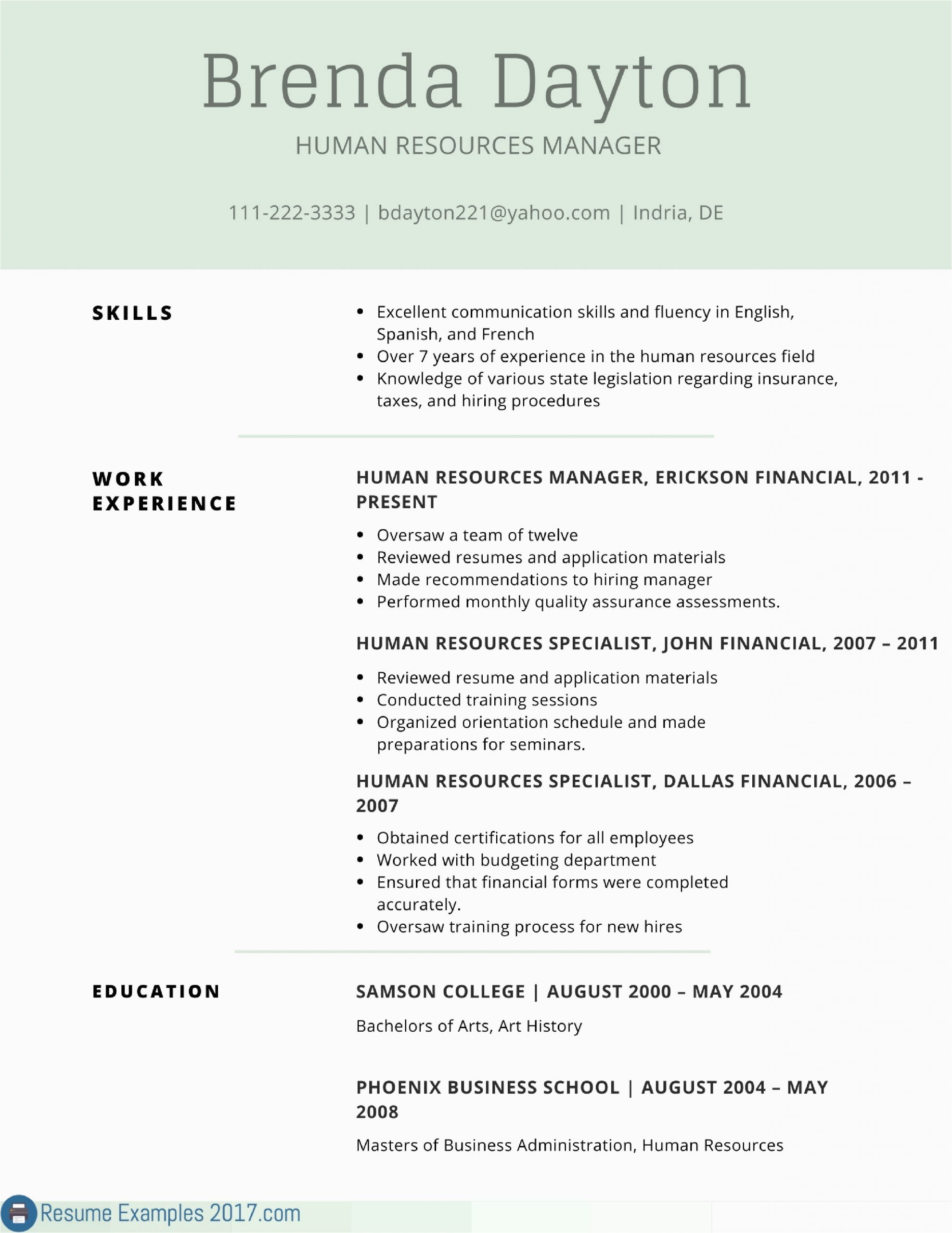 Sample Of Special Skills and Interest In Resume 12 Resume Skills and Interests Examples Radaircars