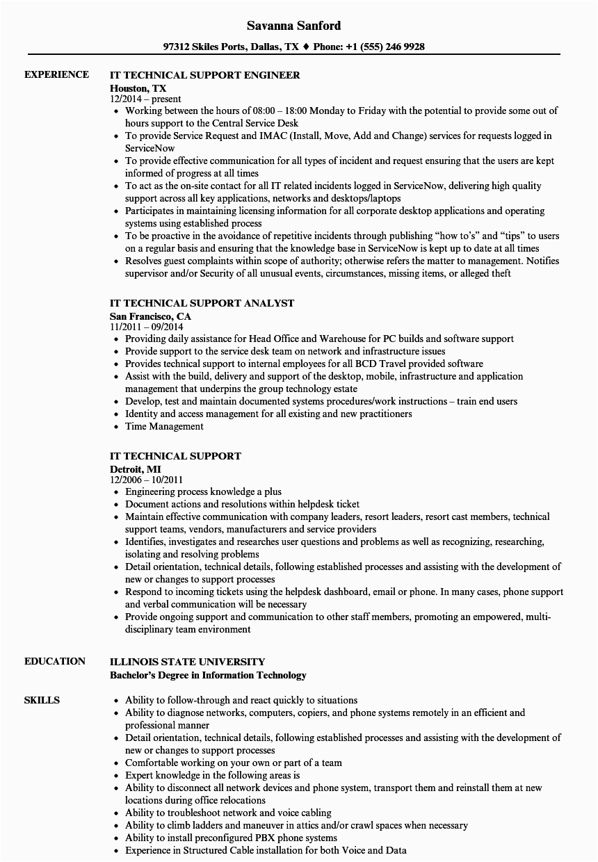 Sample Of Technical Skills In Resume 12 Technical Skills On Resume Examples Radaircars