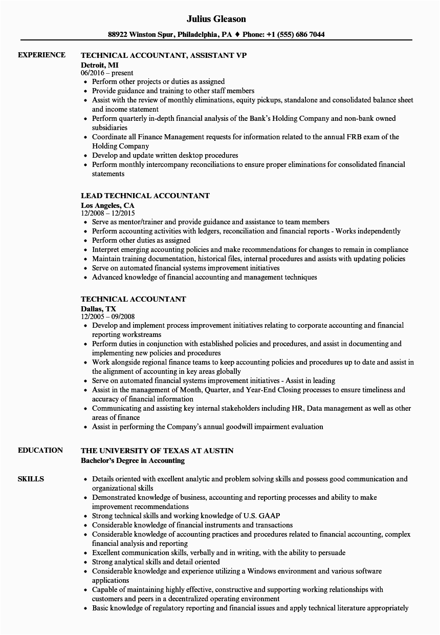Sample Of Technical Skills In Resume Technical Skills Examples for Resume Best Resume Examples