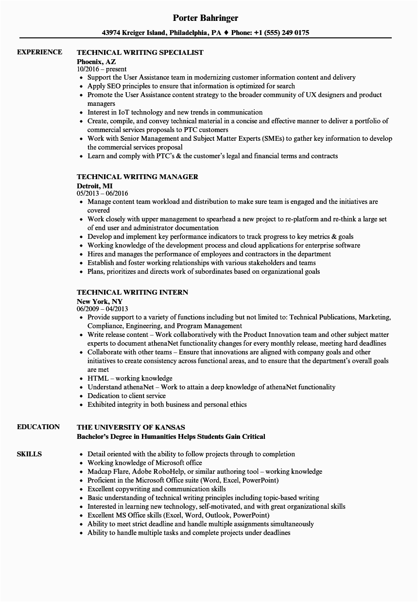 Sample Of Technical Skills In Resume Technical Skills Examples Resume Best Resume Examples