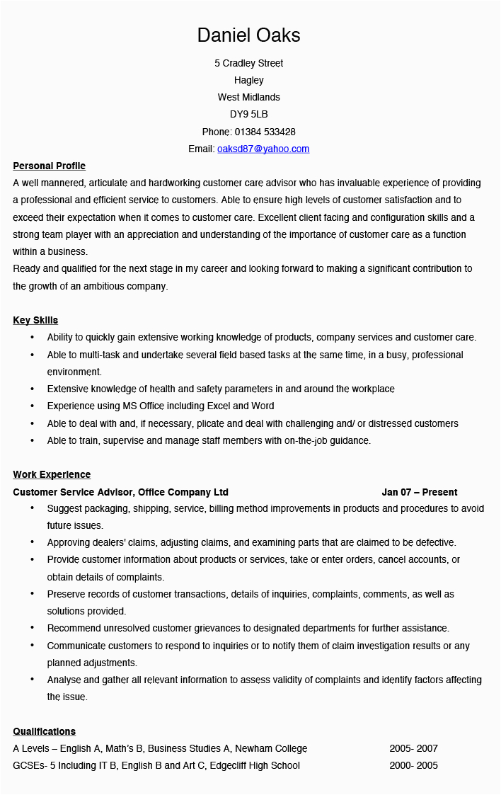 Sample Phrases and Suggestions for Resumes Customer Service Sample Resume Guest Representative