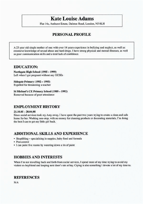 Sample Resume for 16 Year Old Basic Resume for A 16 Year Old Best Resume Examples