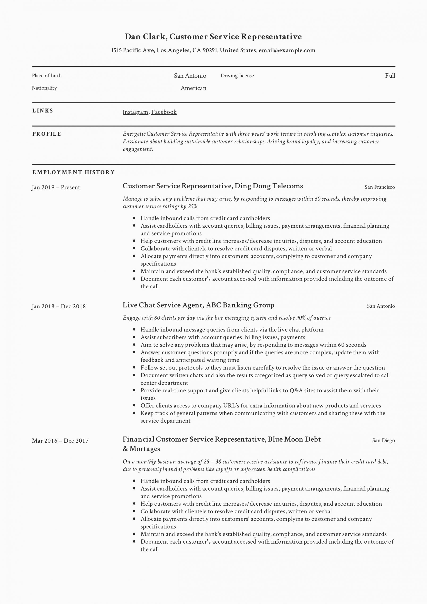 Sample Resume for A Customer Service How to Customer Service Representative Resume & 12 Pdf