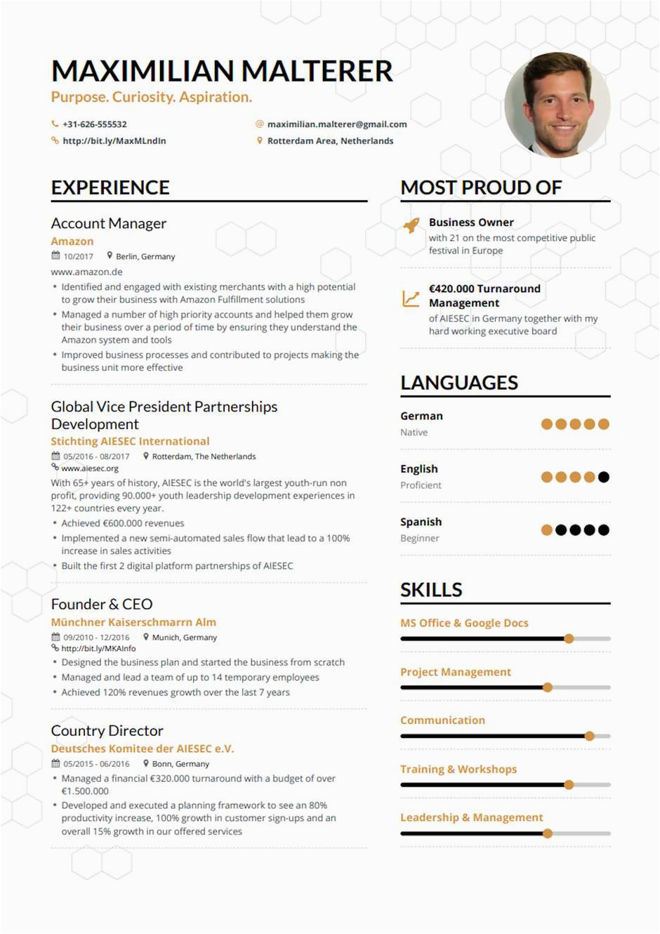 Sample Resume for Account Manager Position Account Manager Resume Example and Guide for 2019
