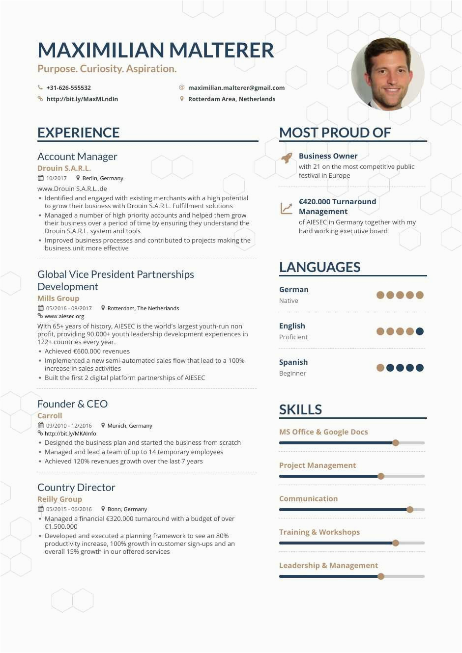 Sample Resume for Account Manager Position Account Manager Resume Examples Pro Tips Featured