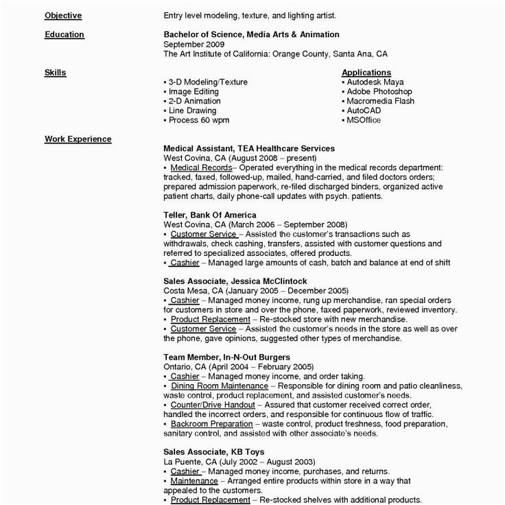 Sample Resume for Bank Jobs with No Experience Bank Teller Resume No Experience Lovely Luxury Bank Teller