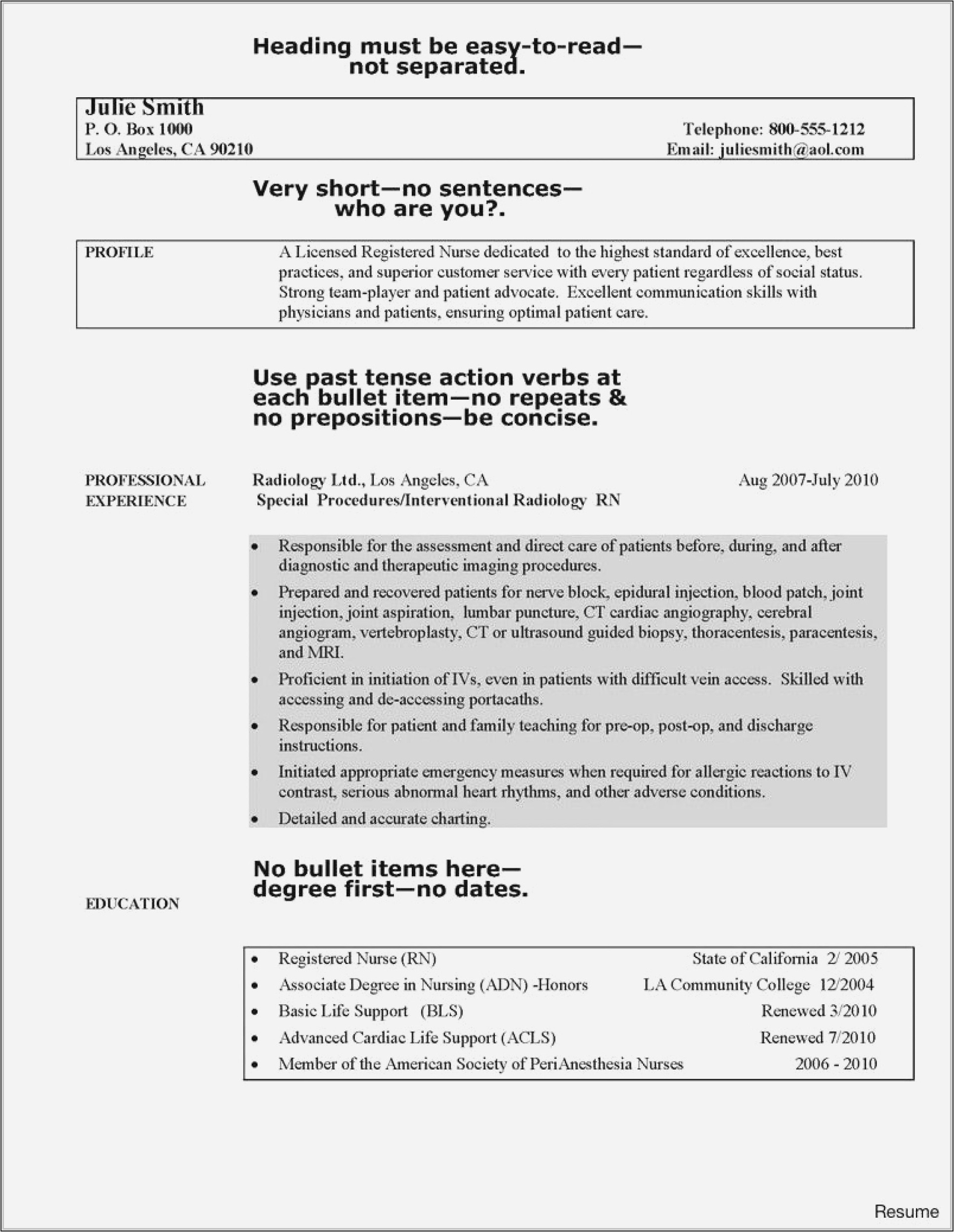 Sample Resume for Cna with Previous Experience Resume Sample for Cna with No Experience Uncategorized